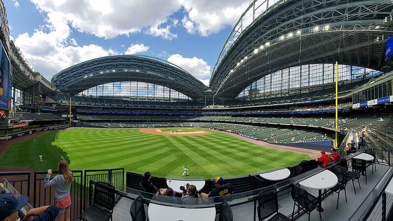 American Family Field, home of the Milwaukee Brewers