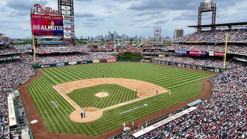 Citizens Bank Park, home of the Philadelphia Phillies