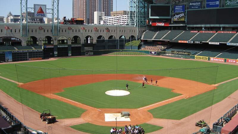 Daikin Park, home of the Houston Astros