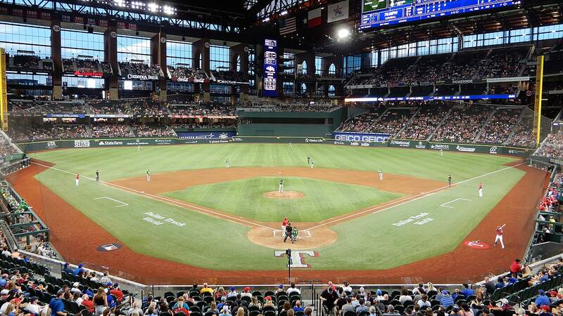 Globe Life Field, home of the Texas Rangers