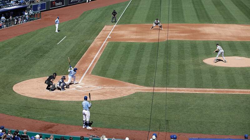 Kauffman Stadium, home of the Kansas City Royals