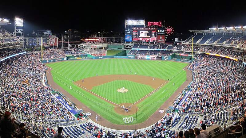 Nationals Park, home of the Washington Nationals