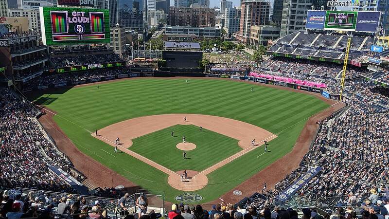 Petco Park, home of the San Diego Padres