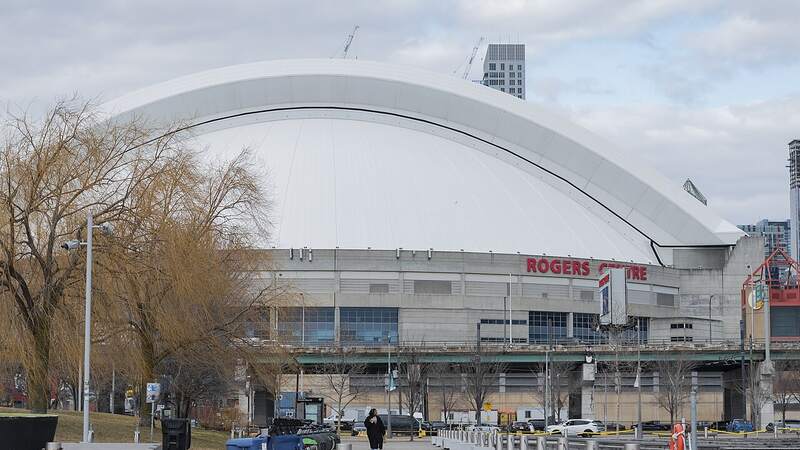 Rogers Centre, home of the Toronto Blue Jays