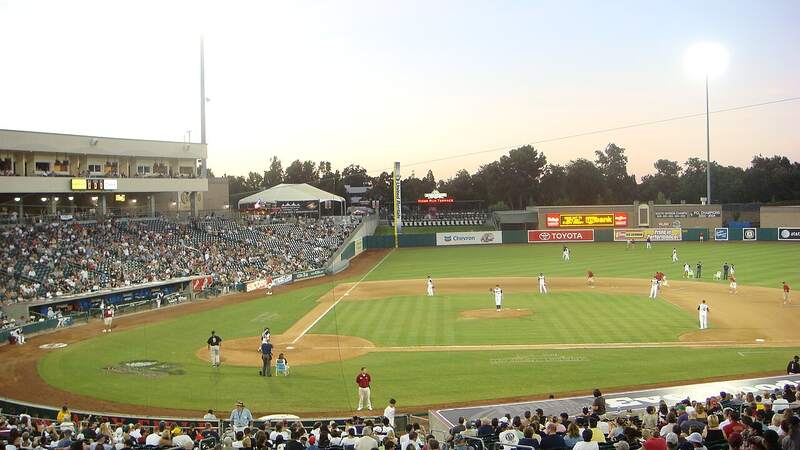 Sutter Health Park, home of the Athletics