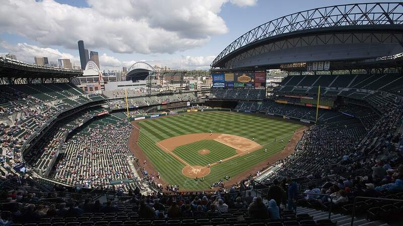T-Mobile Park, home of the Seattle Mariners