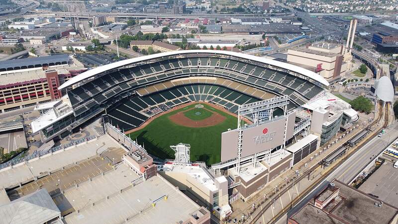 Target Field, home of the Minnesota Twins