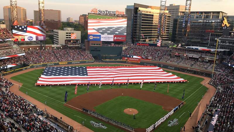 Truist Park, home of the Atlanta Braves