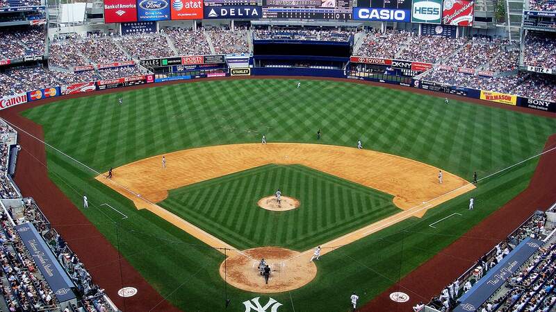 Yankee Stadium, home of the New York Yankees