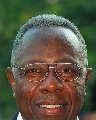 Photo of Hank Aaron