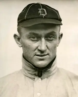 Photo of Ty Cobb