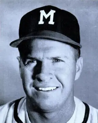 Photo of Del Crandall