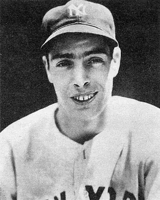Photo of Joe DiMaggio