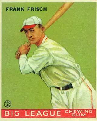 Photo of Frankie Frisch
