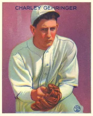 Photo of Charlie Gehringer