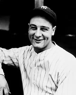 Photo of Lou Gehrig