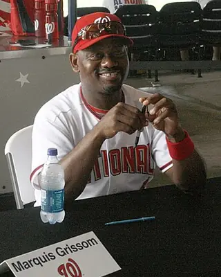 Photo of Marquis Grissom