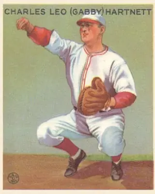 Photo of Gabby Hartnett