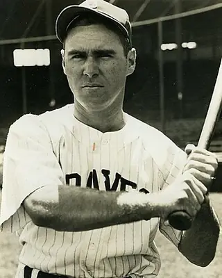 Photo of Tommy Holmes