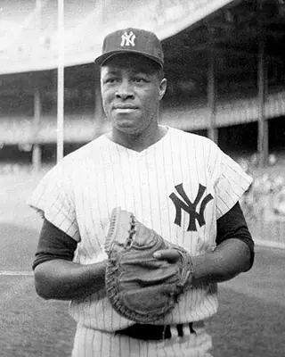Photo of Elston Howard