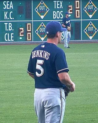 Photo of Geoff Jenkins