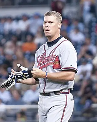 Photo of Chipper Jones