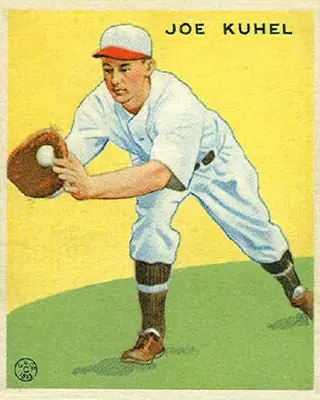 Photo of Joe Kuhel