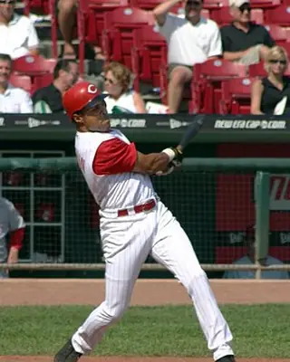 Photo of Barry Larkin
