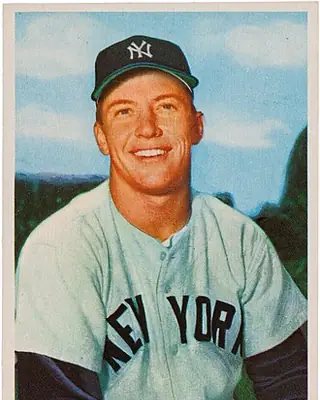 Photo of Mickey Mantle