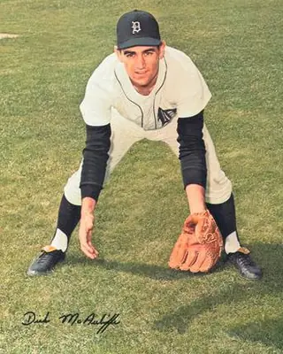 Photo of Dick McAuliffe