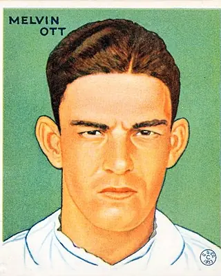 Photo of Mel Ott