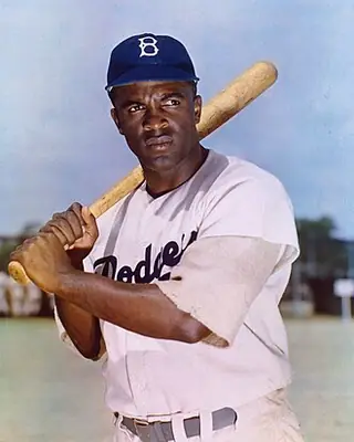 Photo of Jackie Robinson