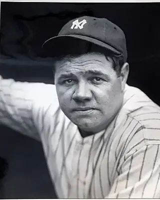Photo of Babe Ruth