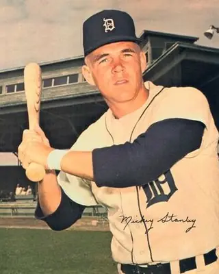 Photo of Mickey Stanley