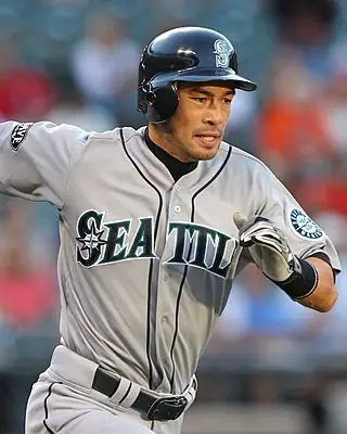 Photo of Ichiro Suzuki