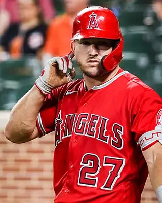 Photo of Mike Trout