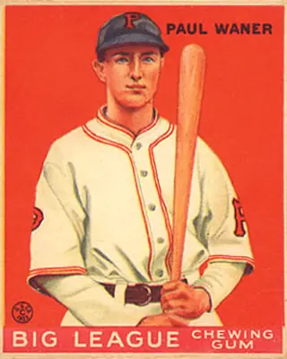 Photo of Paul Waner