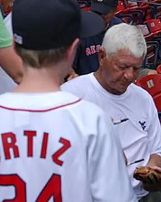 Photo of Carl Yastrzemski