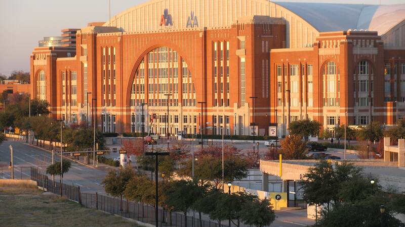 American Airlines Center, home arena of the Dallas Mavericks