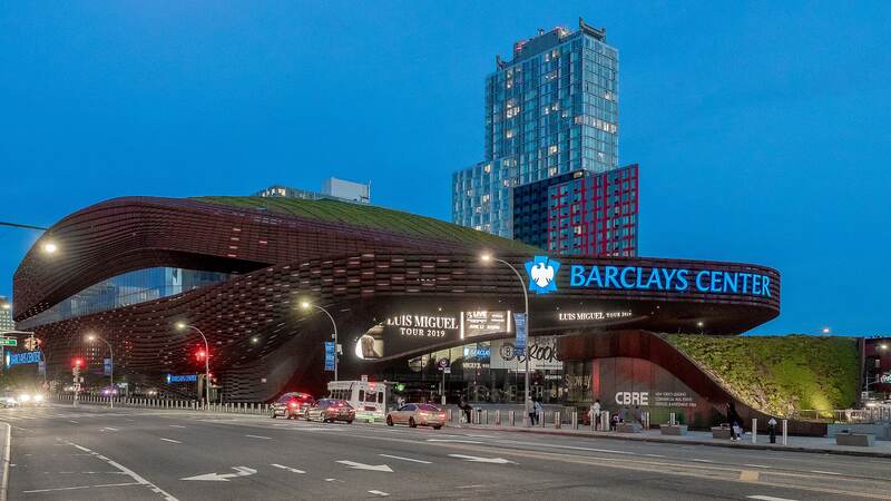 Barclays Center, home arena of the Brooklyn Nets