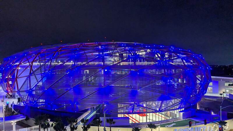 Intuit Dome, home arena of the LA Clippers