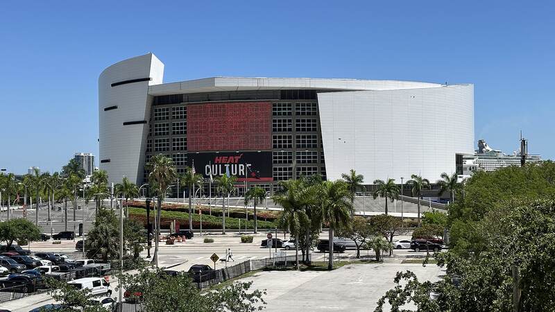 Kaseya Center, home arena of the Miami Heat