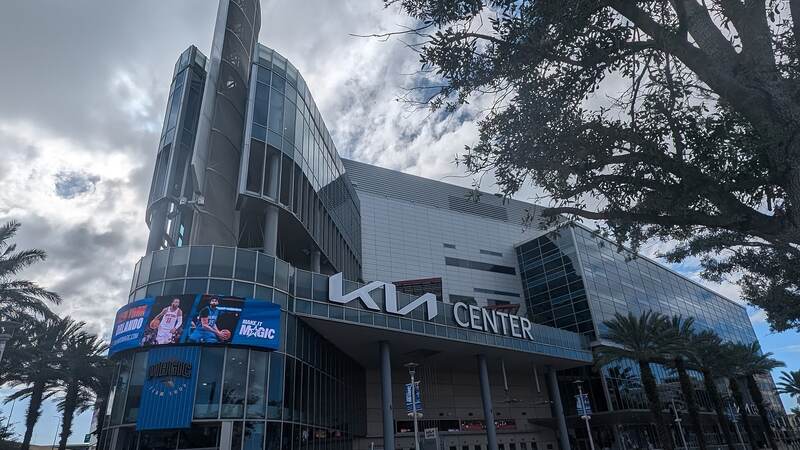 Kia Center, home arena of the Orlando Magic