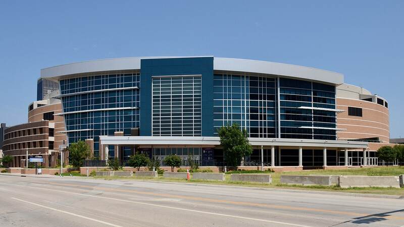 Paycom Center, home arena of the Oklahoma City Thunder