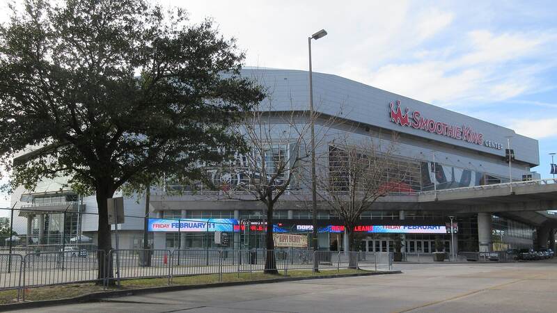 Smoothie King Center, home arena of the New Orleans Pelicans