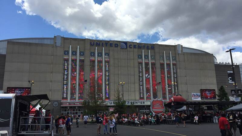 United Center, home arena of the Chicago Bulls
