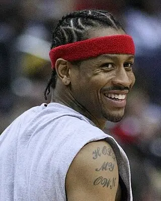 Photo of Allen Iverson
