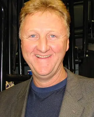 Photo of Larry Bird