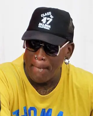 Photo of Dennis Rodman