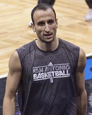 Photo of Manu Ginóbili